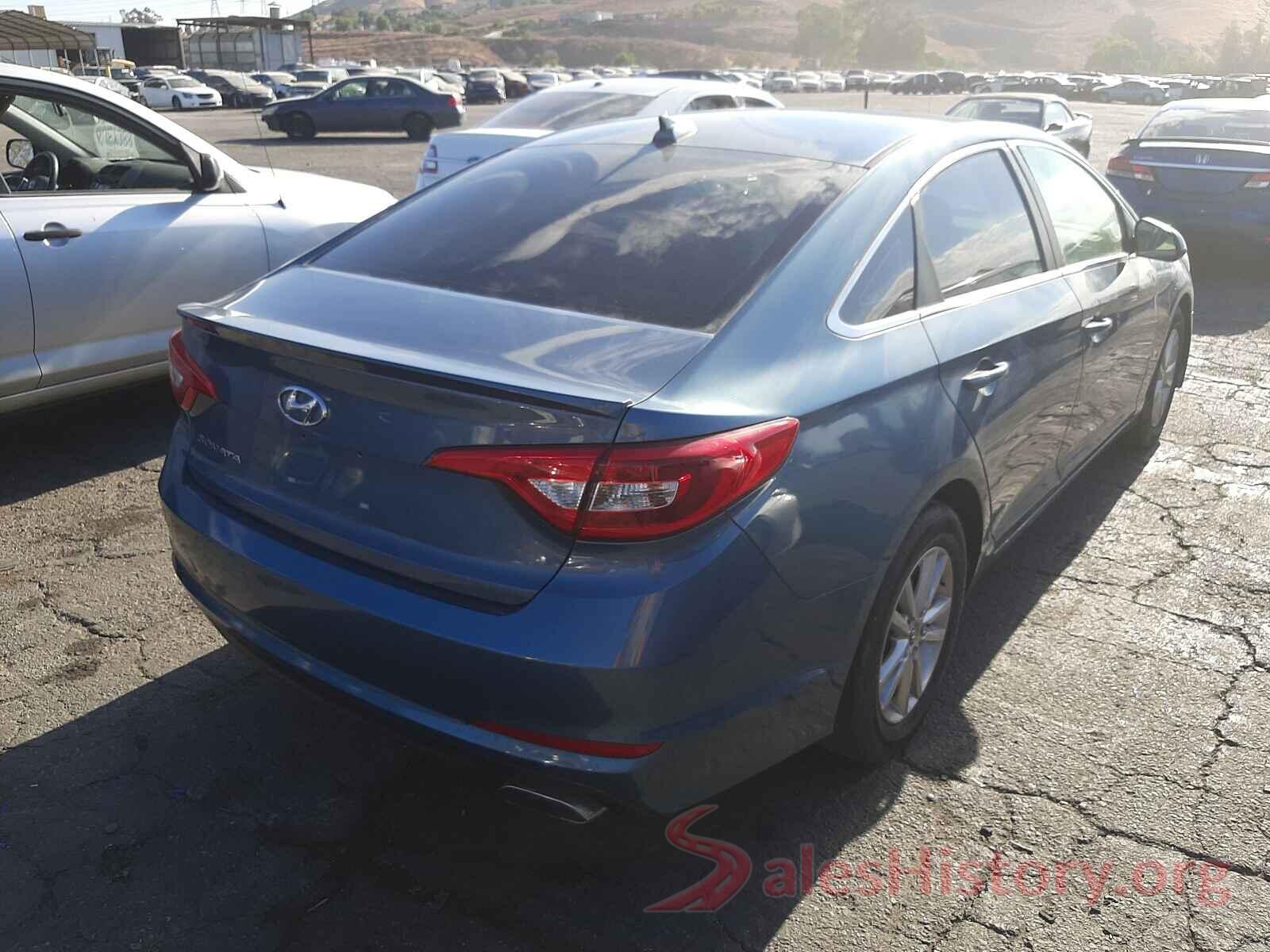 5NPE24AF6HH470204 2017 HYUNDAI SONATA