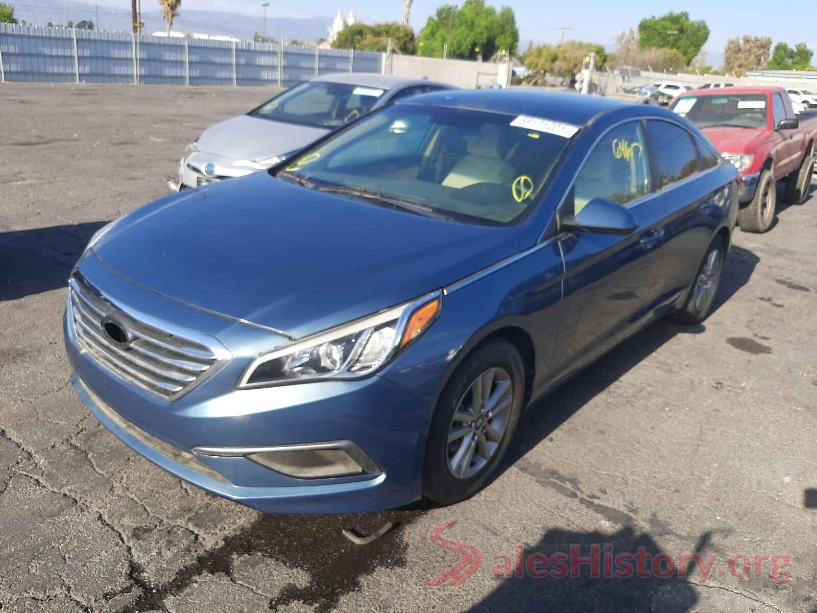 5NPE24AF6HH470204 2017 HYUNDAI SONATA