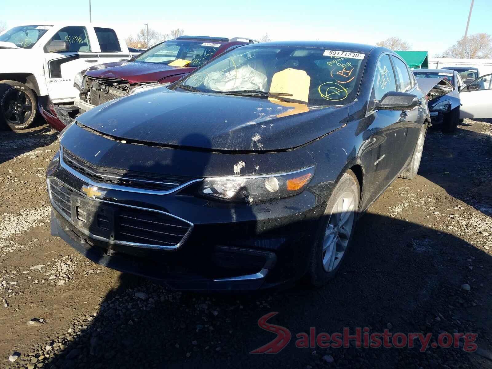 1G1ZE5ST2GF325519 2016 CHEVROLET MALIBU