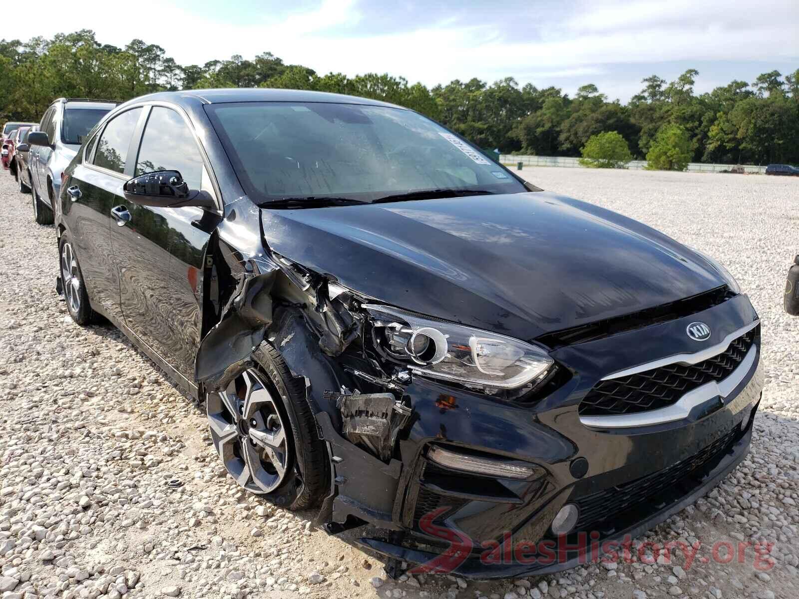 3KPF24AD1KE120719 2019 KIA FORTE