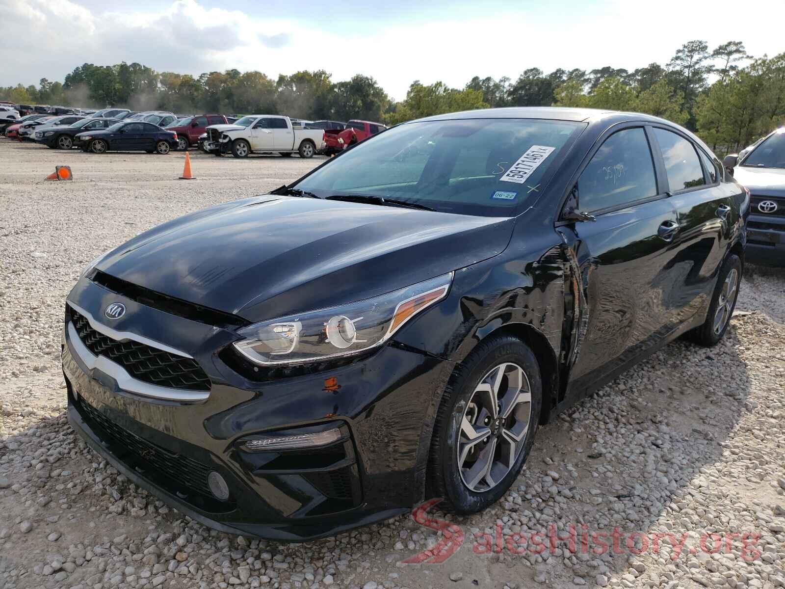 3KPF24AD1KE120719 2019 KIA FORTE