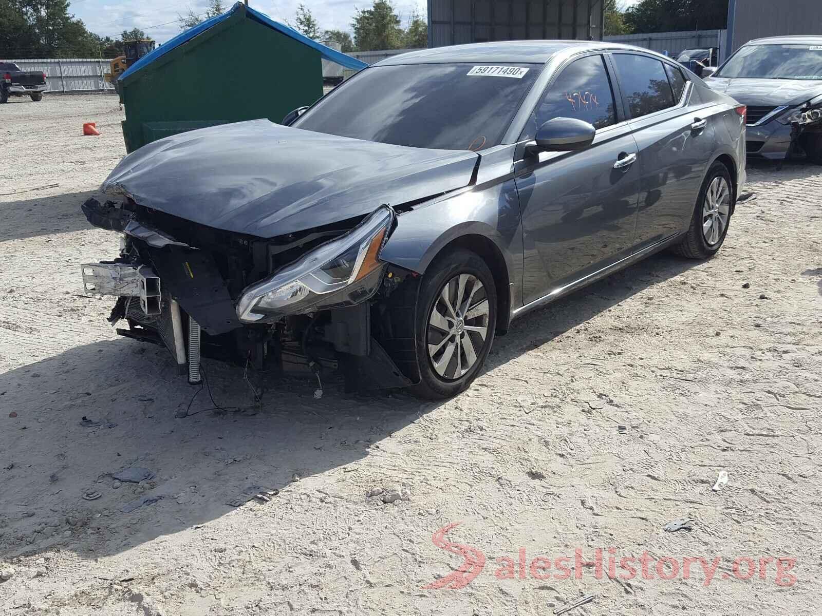 1N4BL4BV0KC140623 2019 NISSAN ALTIMA