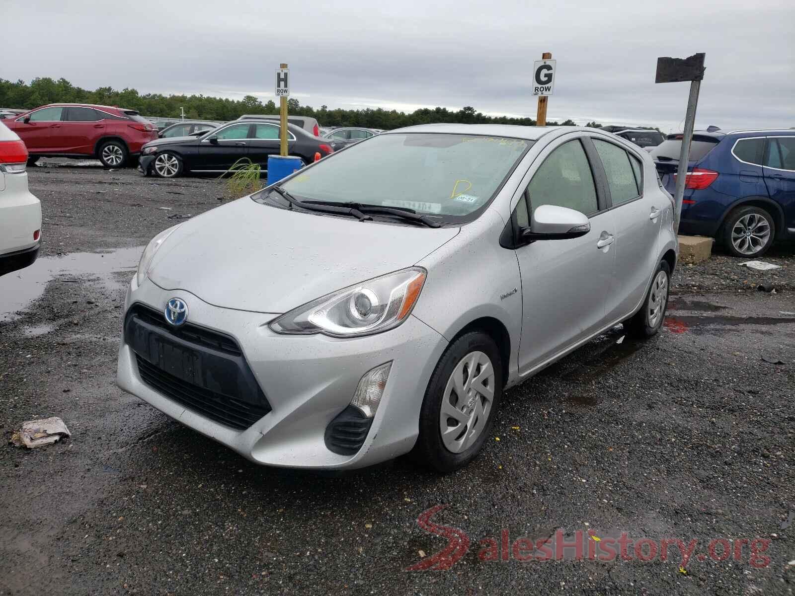 JTDKDTB37G1126723 2016 TOYOTA PRIUS