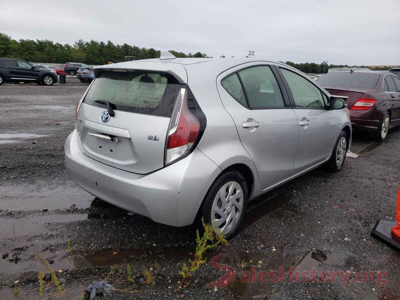 JTDKDTB37G1126723 2016 TOYOTA PRIUS