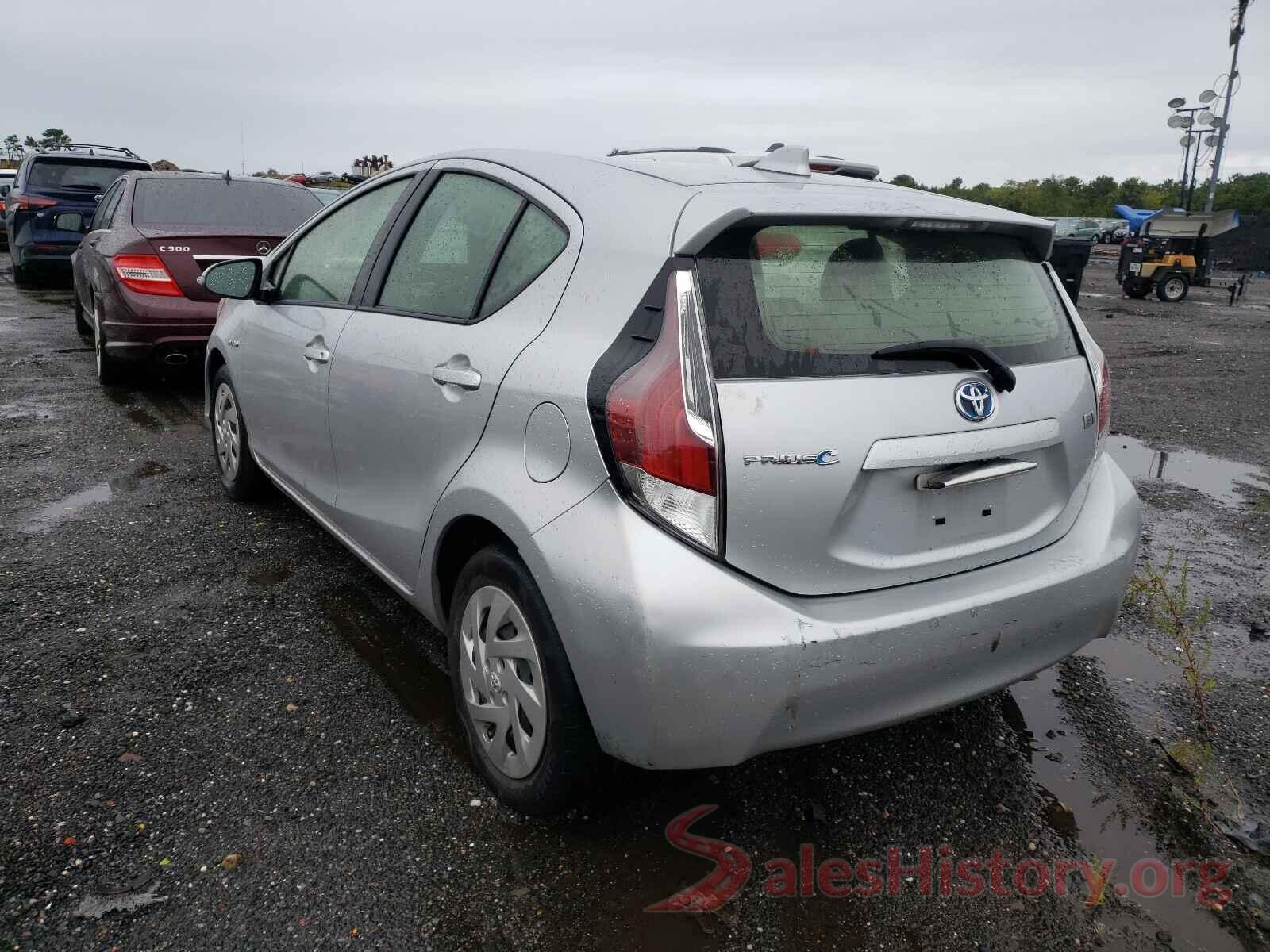 JTDKDTB37G1126723 2016 TOYOTA PRIUS