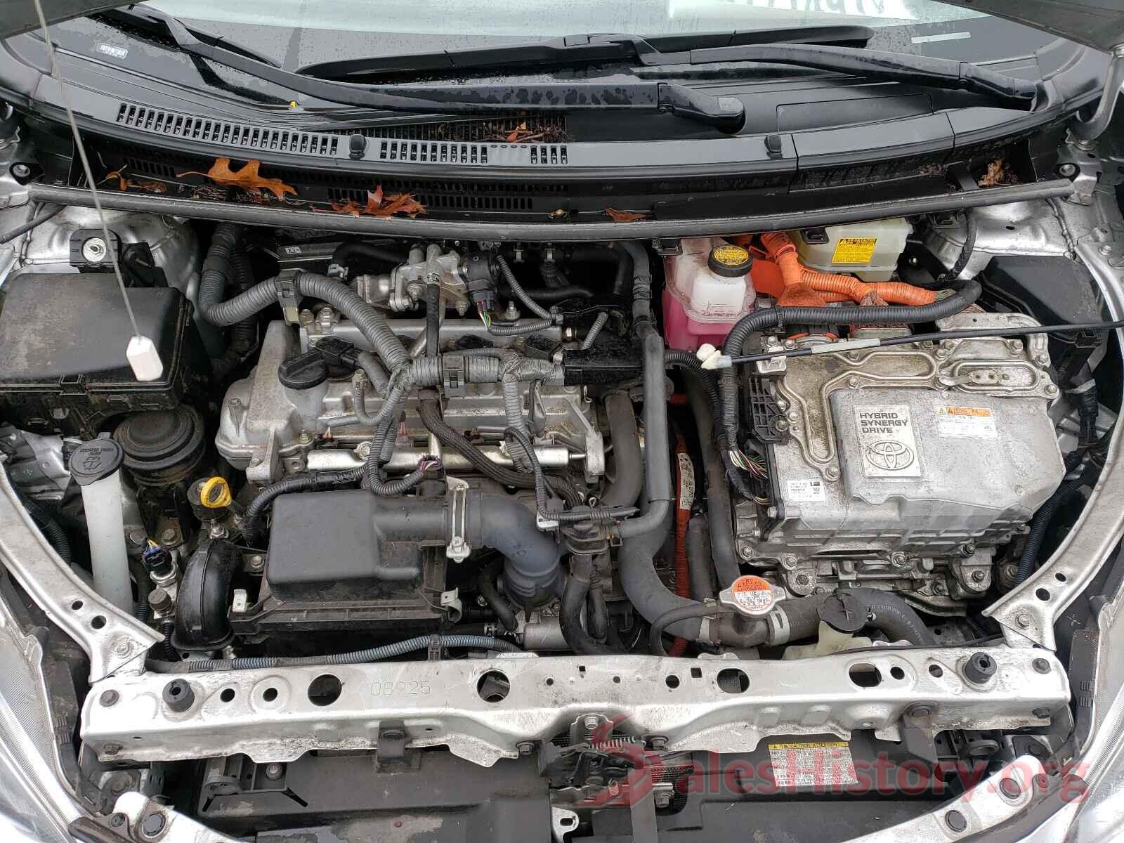 JTDKDTB37G1126723 2016 TOYOTA PRIUS