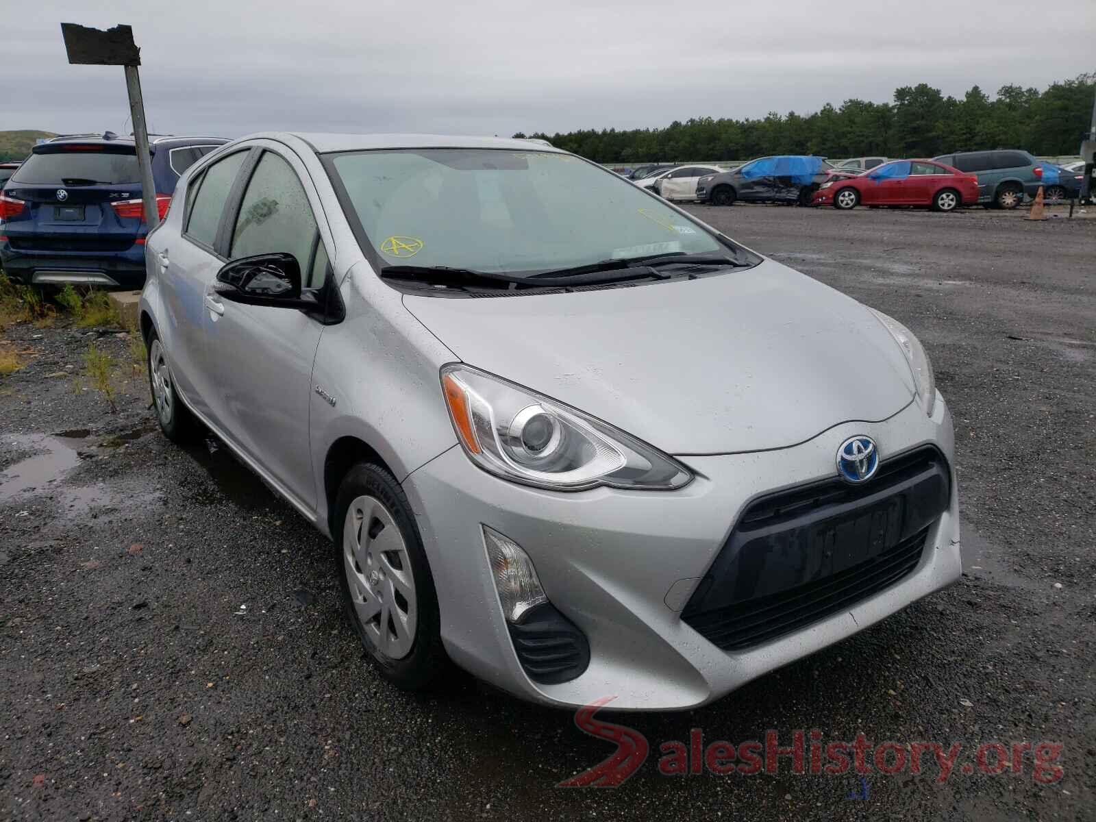 JTDKDTB37G1126723 2016 TOYOTA PRIUS