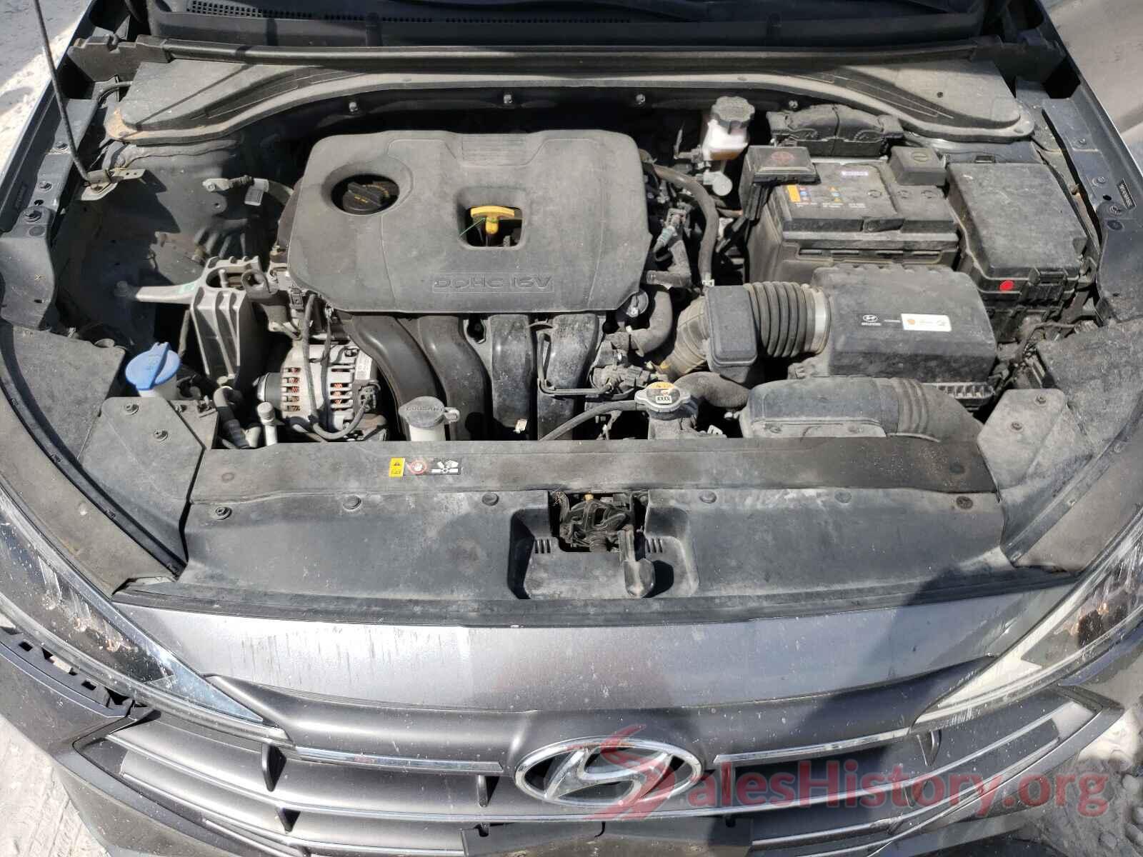 5NPD74LF6KH456692 2019 HYUNDAI ELANTRA