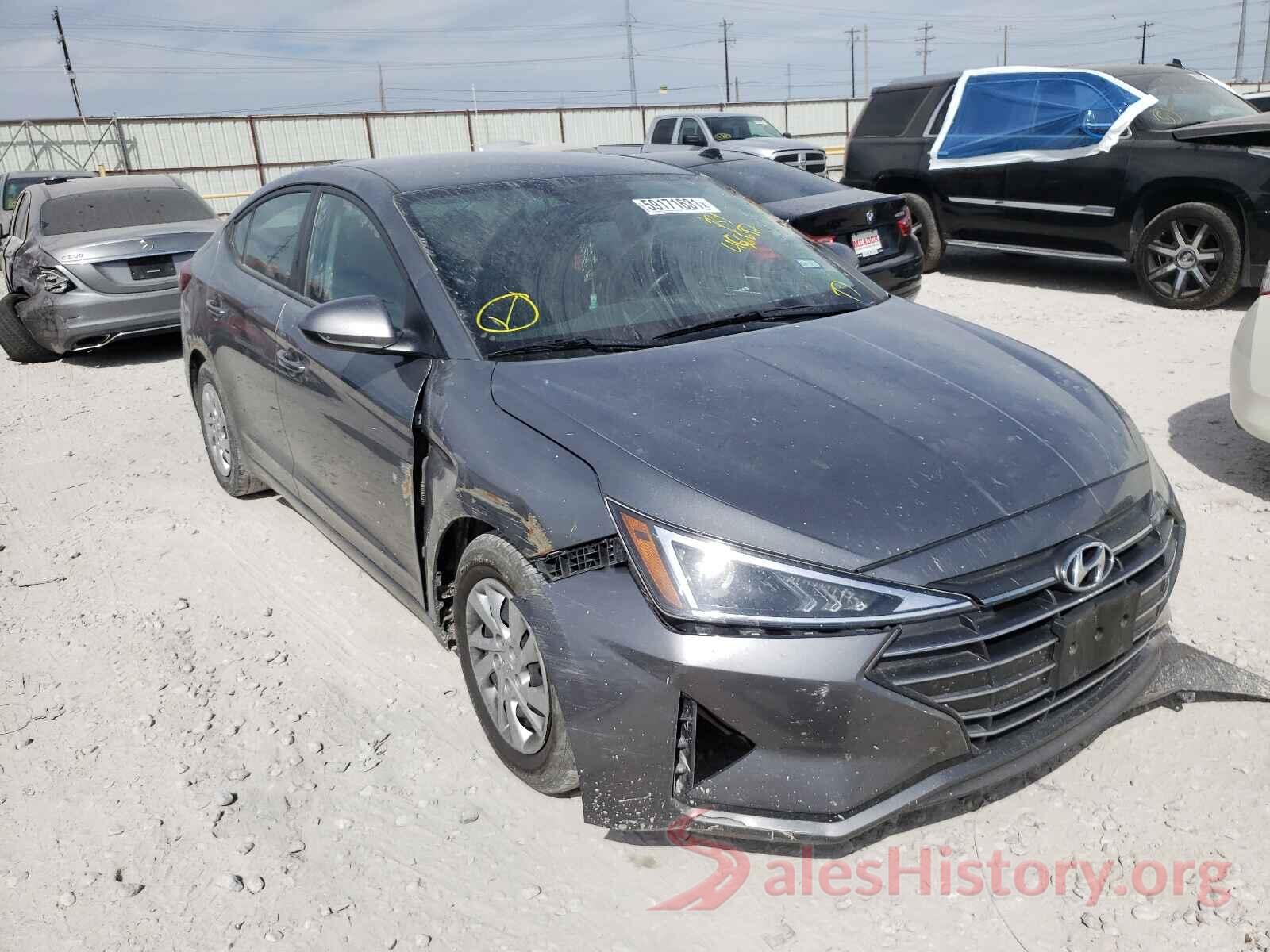 5NPD74LF6KH456692 2019 HYUNDAI ELANTRA