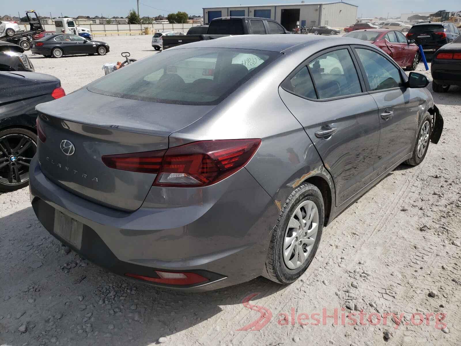 5NPD74LF6KH456692 2019 HYUNDAI ELANTRA