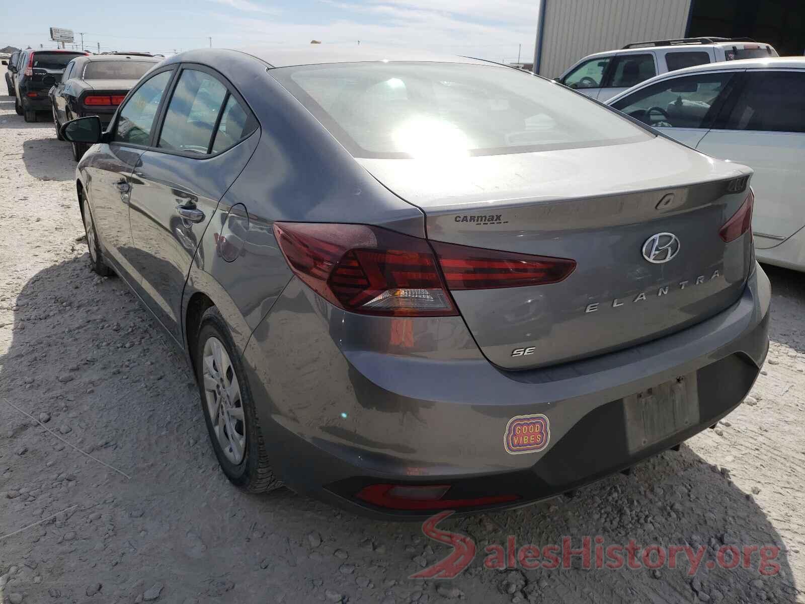 5NPD74LF6KH456692 2019 HYUNDAI ELANTRA