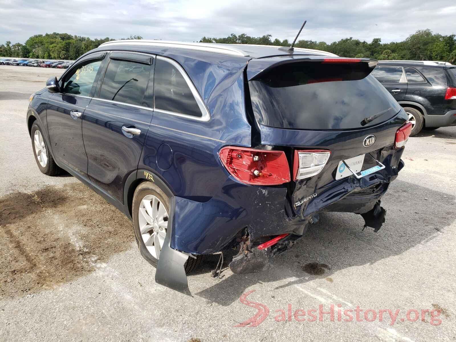 5XYPG4A53HG201716 2017 KIA SORENTO