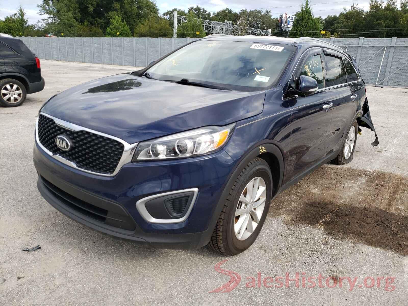 5XYPG4A53HG201716 2017 KIA SORENTO