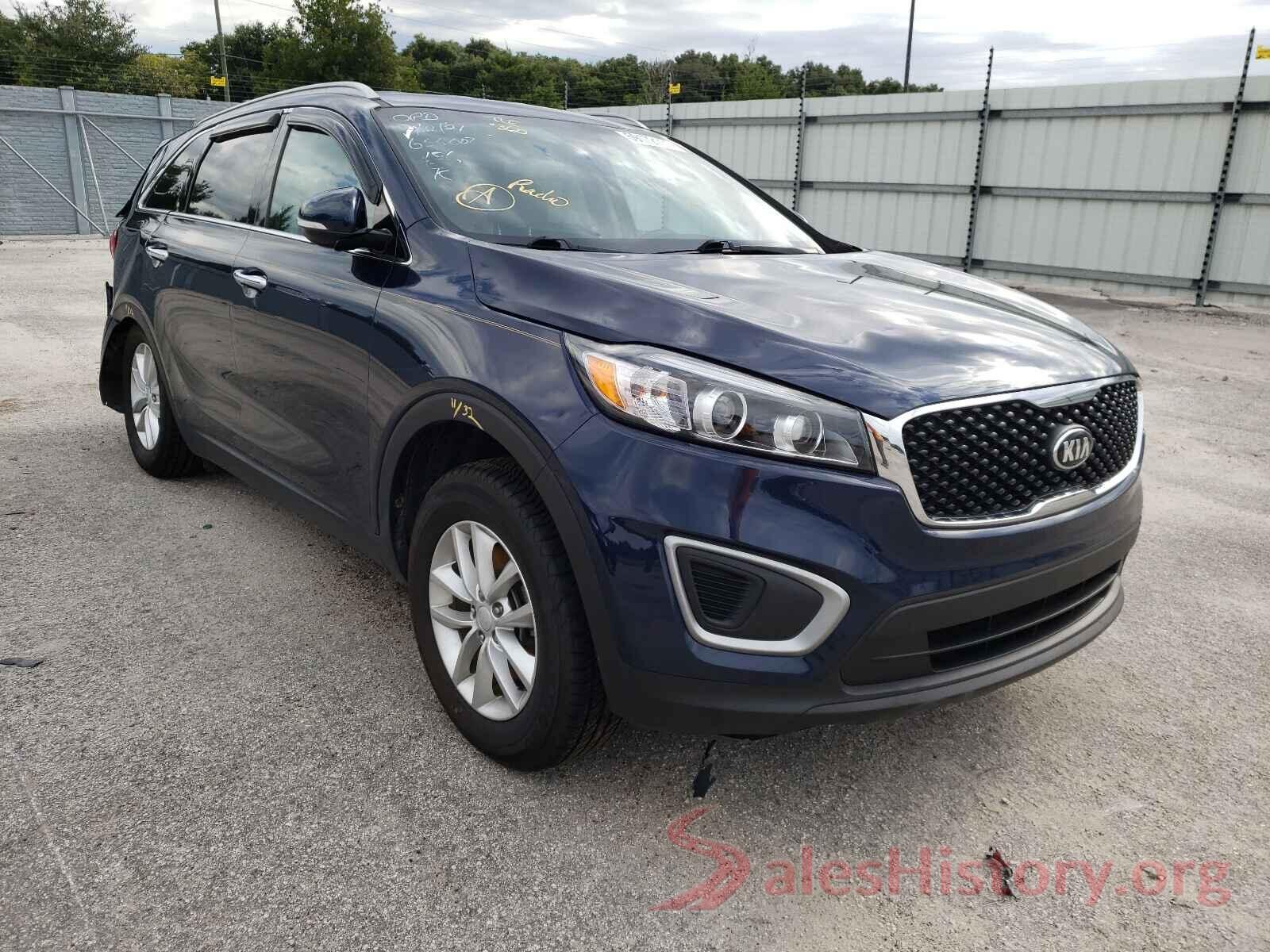 5XYPG4A53HG201716 2017 KIA SORENTO