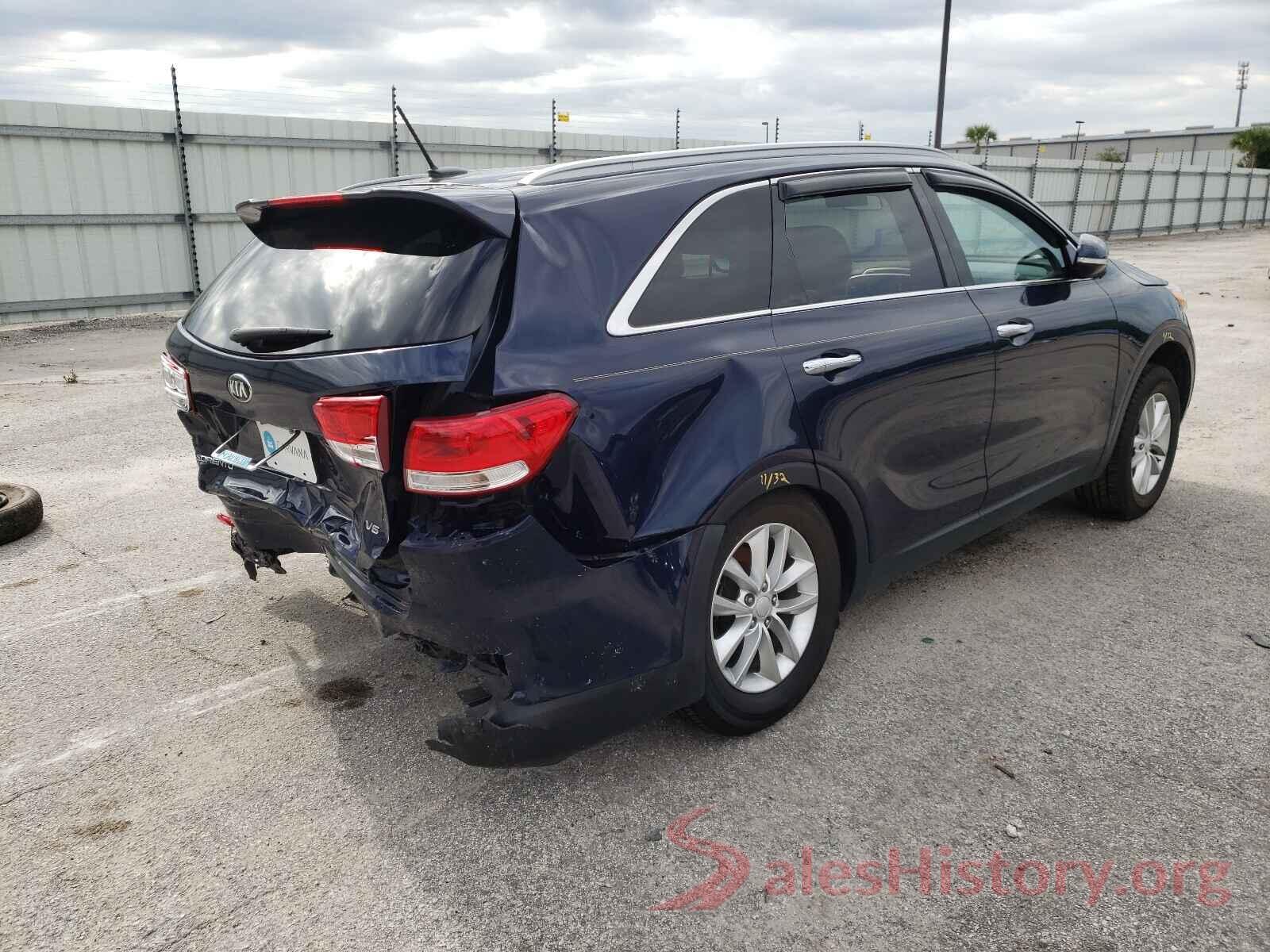 5XYPG4A53HG201716 2017 KIA SORENTO