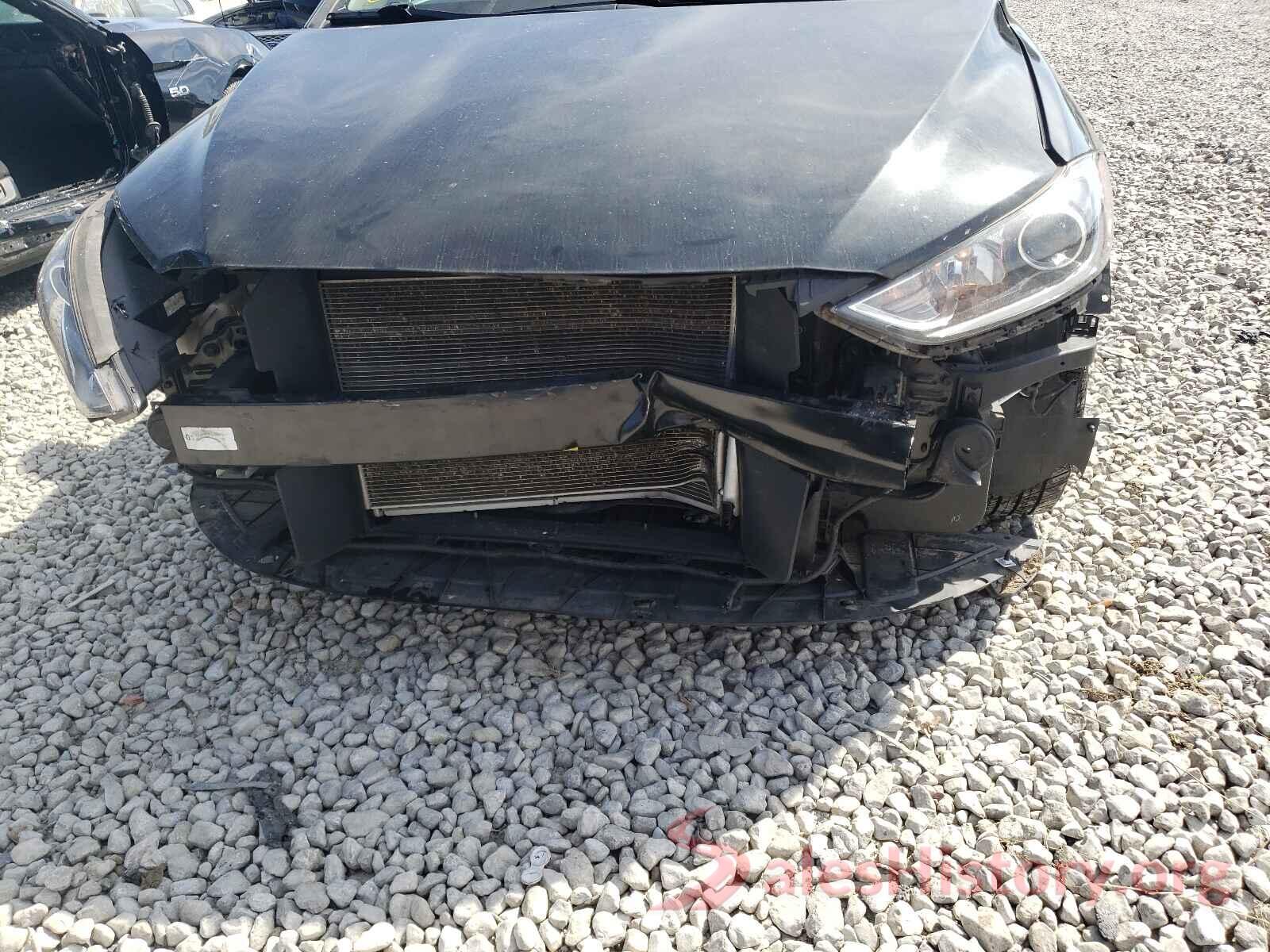 5NPD84LF8JH233890 2018 HYUNDAI ELANTRA