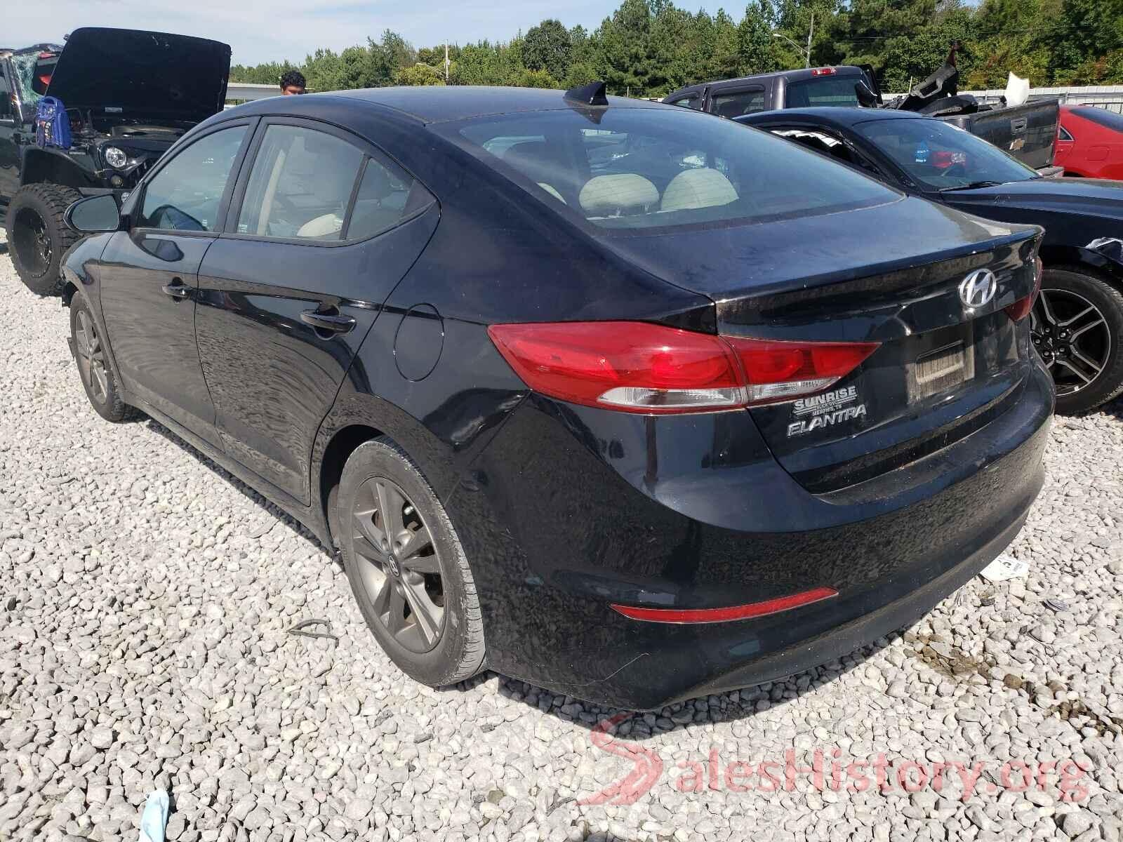 5NPD84LF8JH233890 2018 HYUNDAI ELANTRA