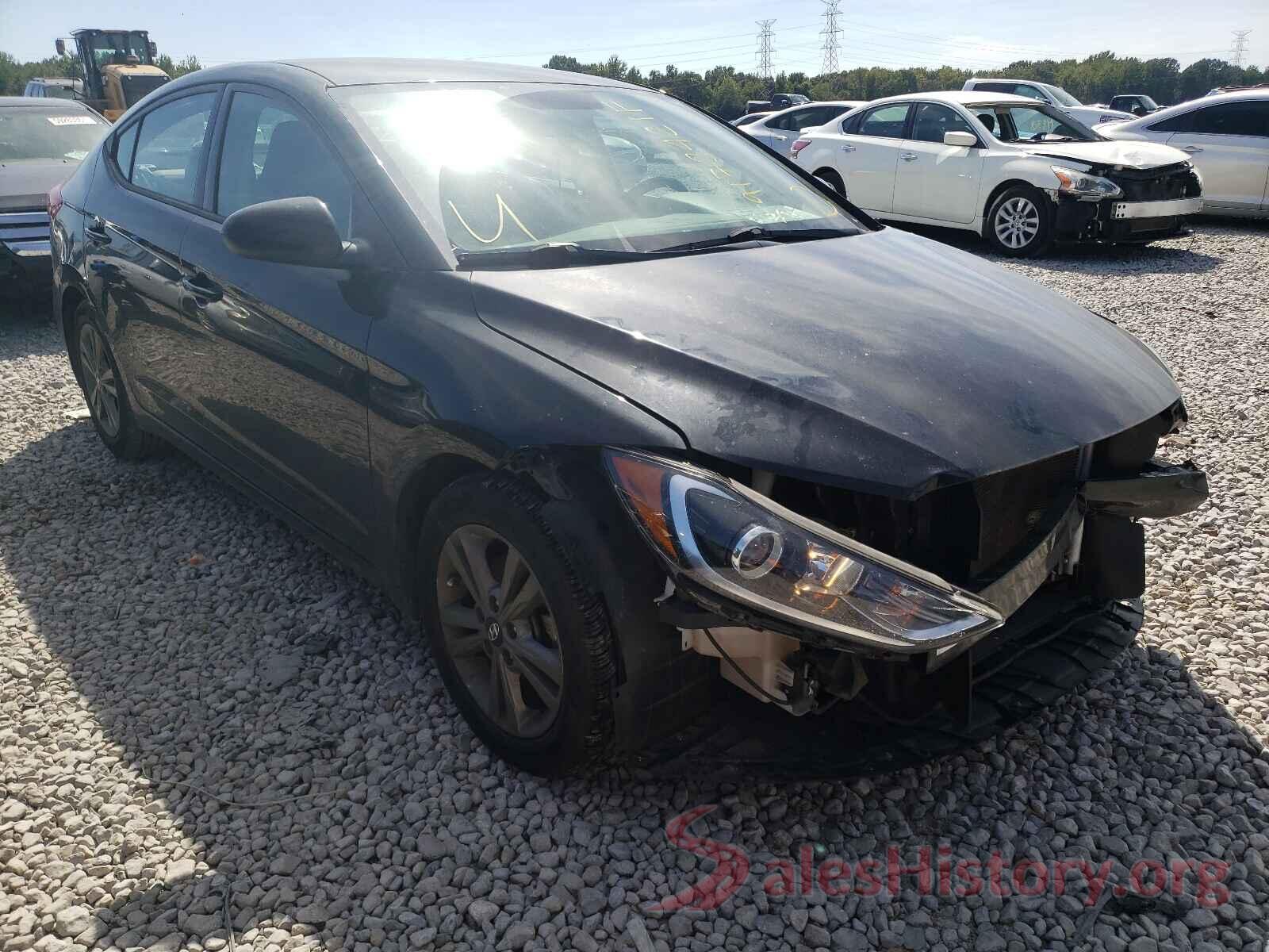 5NPD84LF8JH233890 2018 HYUNDAI ELANTRA