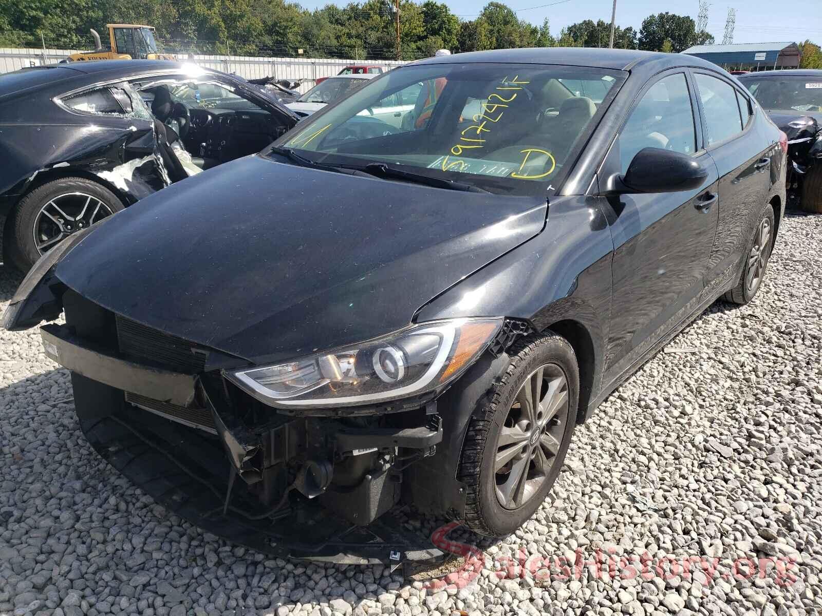 5NPD84LF8JH233890 2018 HYUNDAI ELANTRA