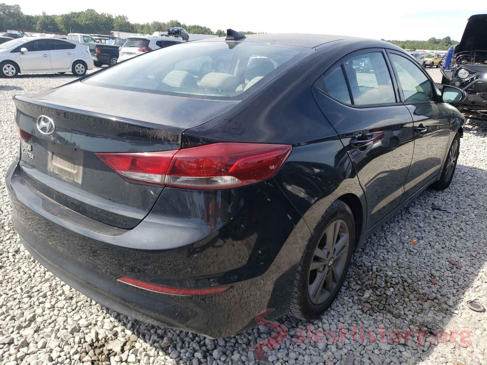 5NPD84LF8JH233890 2018 HYUNDAI ELANTRA