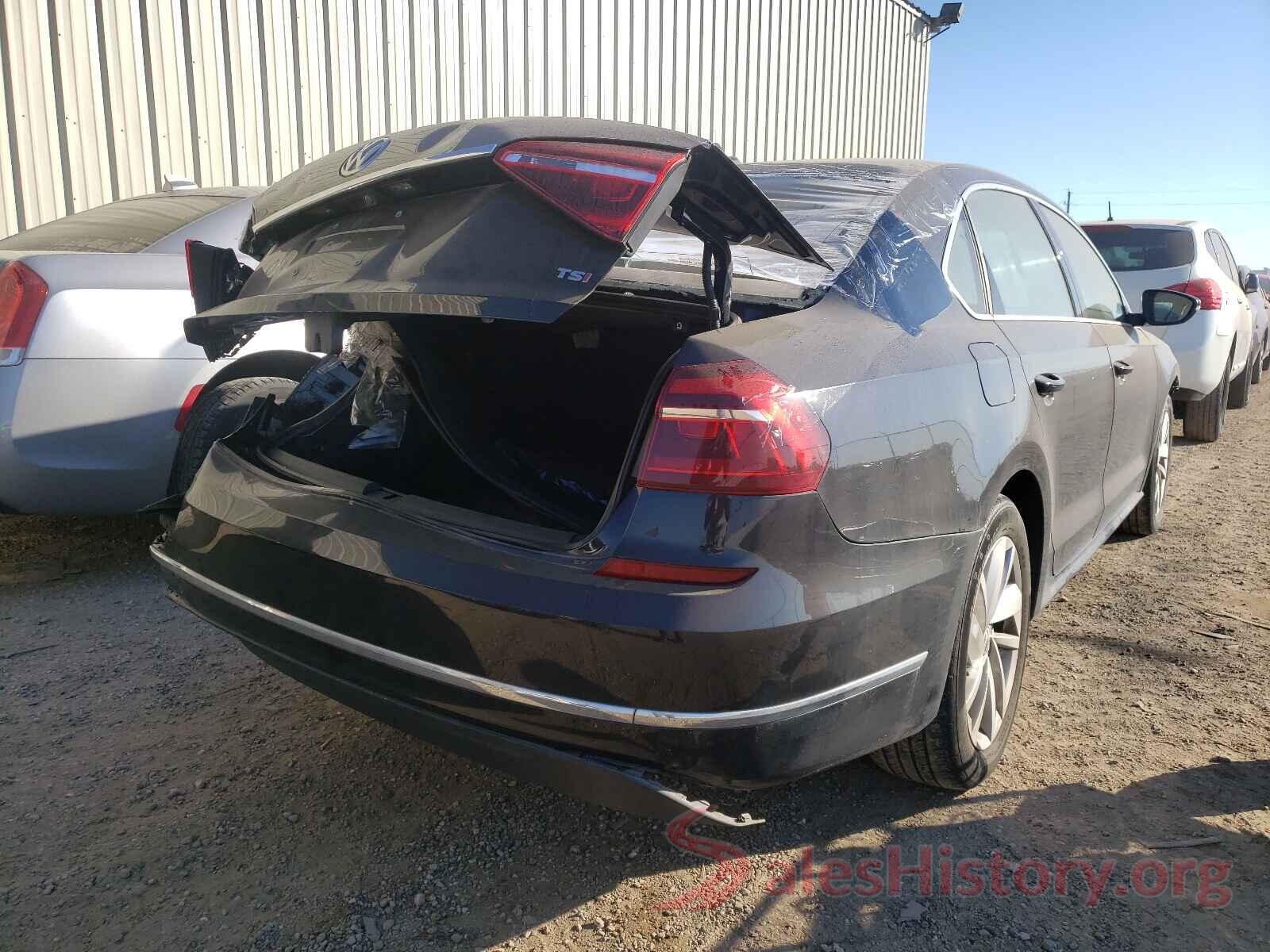 1VWBA7A39JC012555 2018 VOLKSWAGEN PASSAT