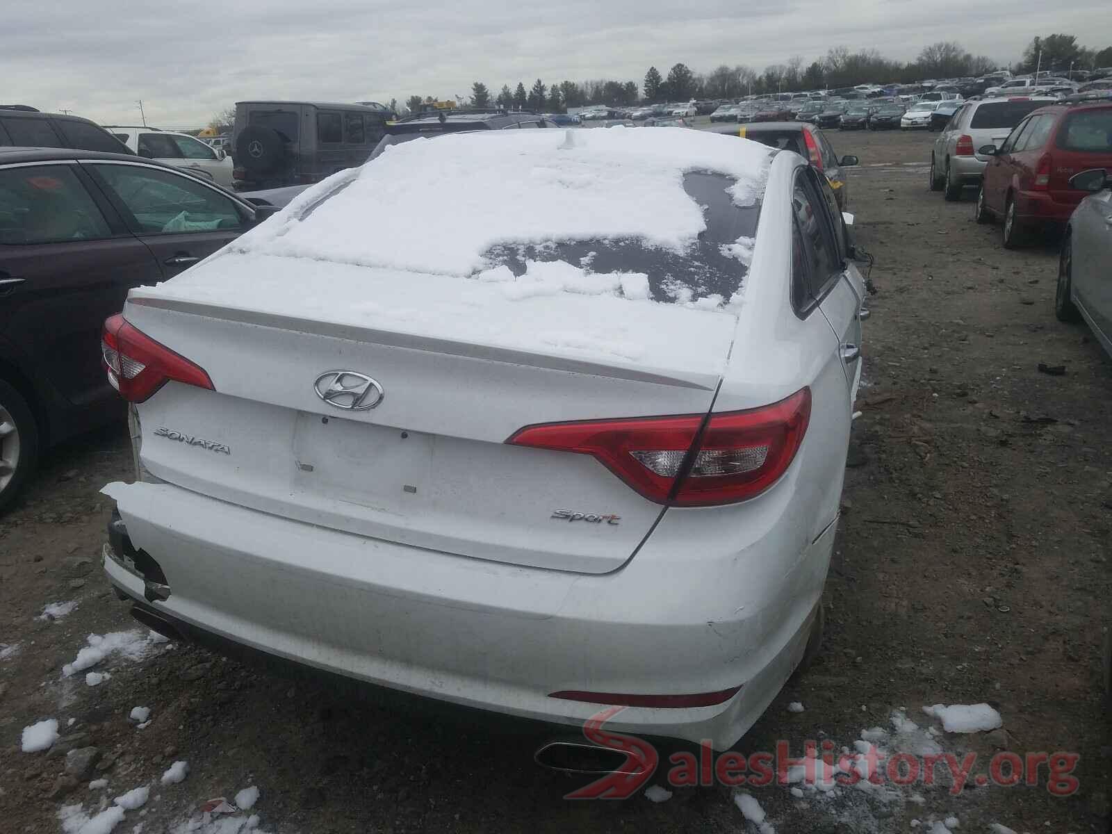 5NPE34AFXHH481588 2017 HYUNDAI SONATA