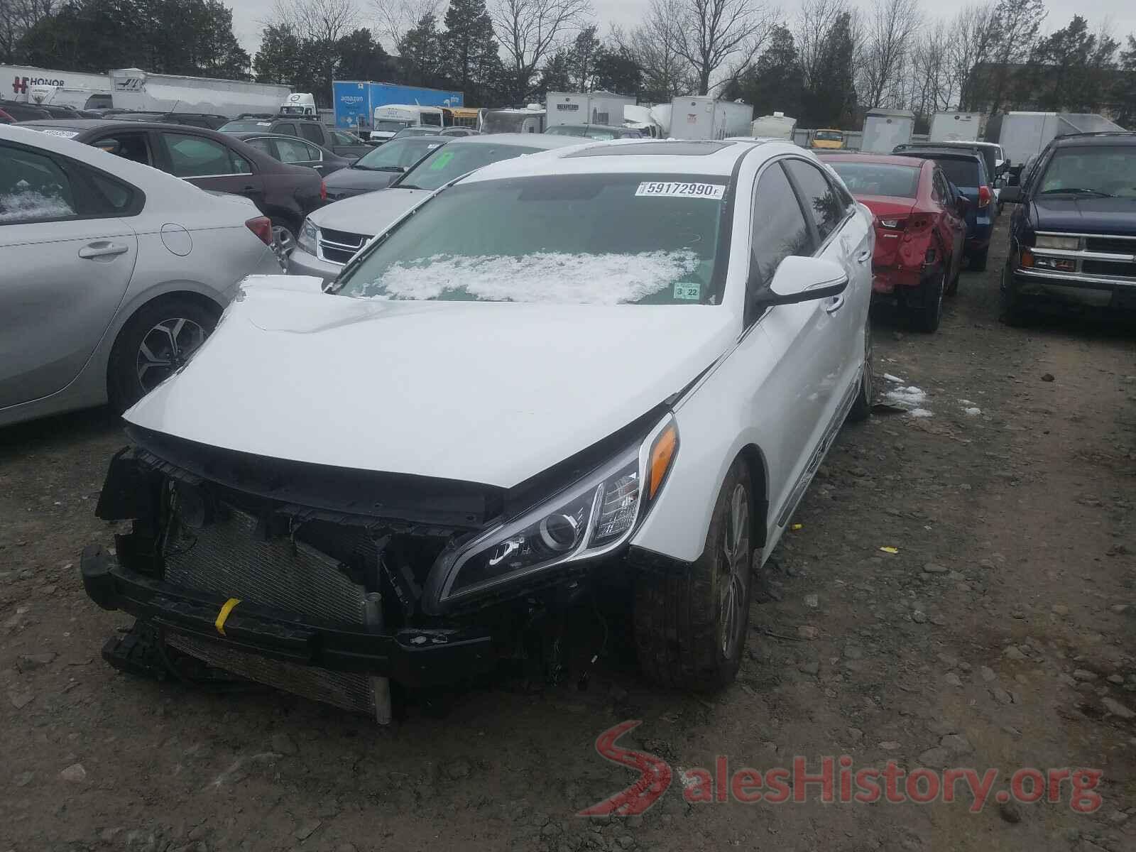 5NPE34AFXHH481588 2017 HYUNDAI SONATA