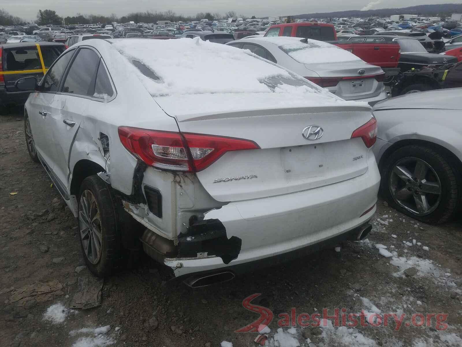 5NPE34AFXHH481588 2017 HYUNDAI SONATA