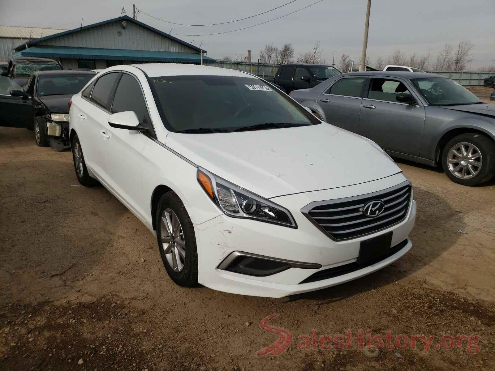 5NPE24AF5HH561013 2017 HYUNDAI SONATA