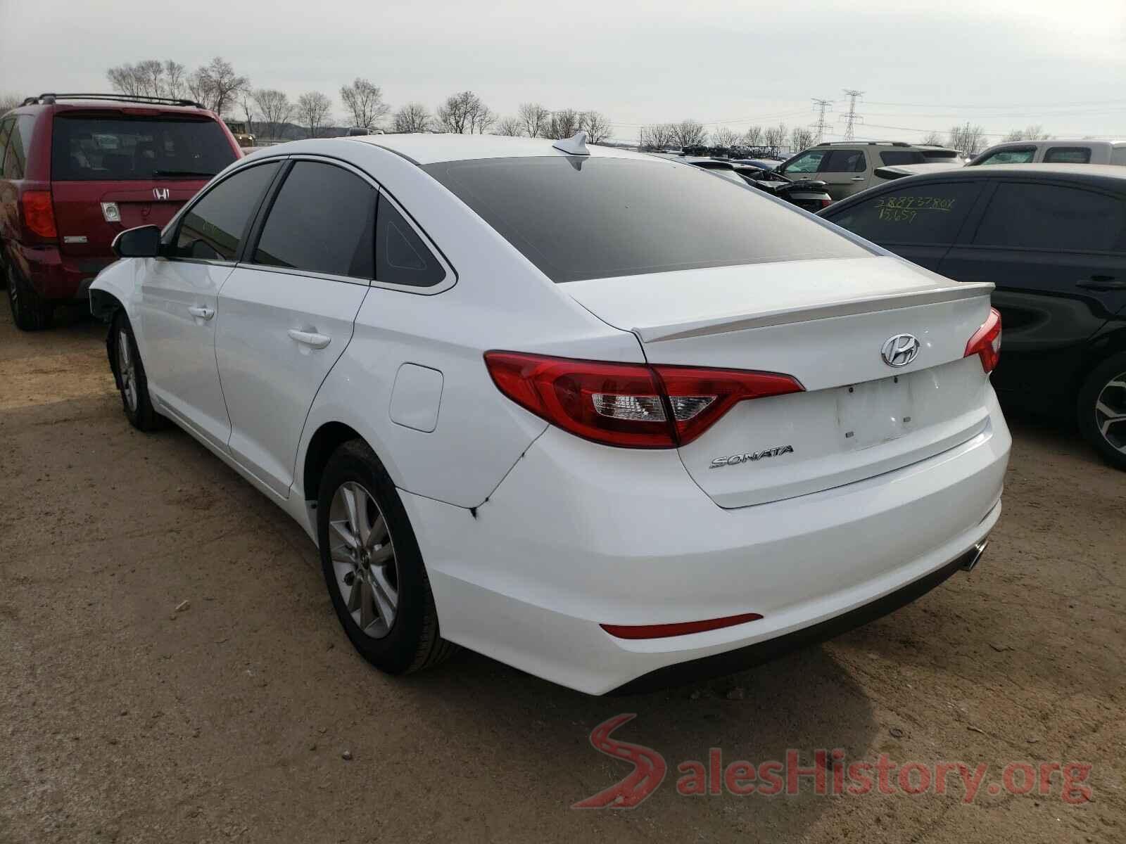 5NPE24AF5HH561013 2017 HYUNDAI SONATA