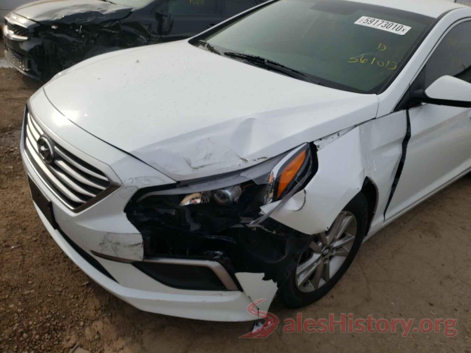 5NPE24AF5HH561013 2017 HYUNDAI SONATA