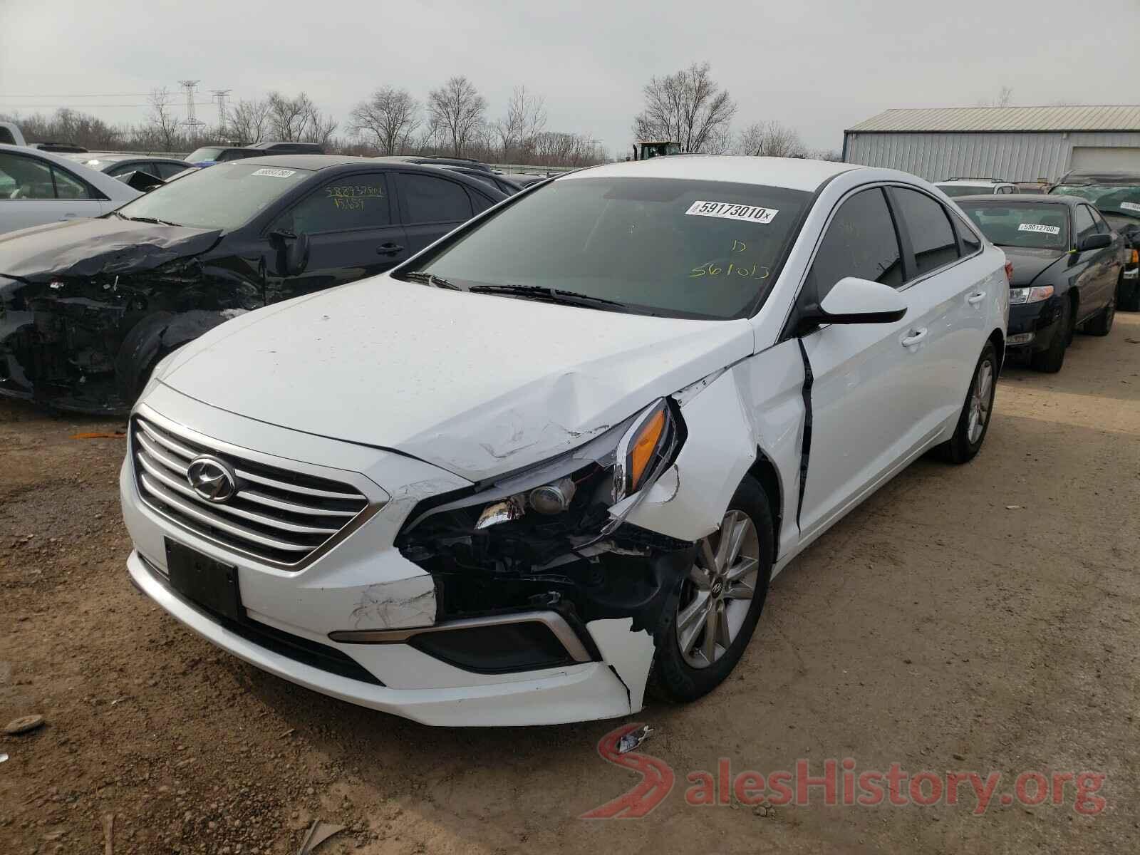 5NPE24AF5HH561013 2017 HYUNDAI SONATA