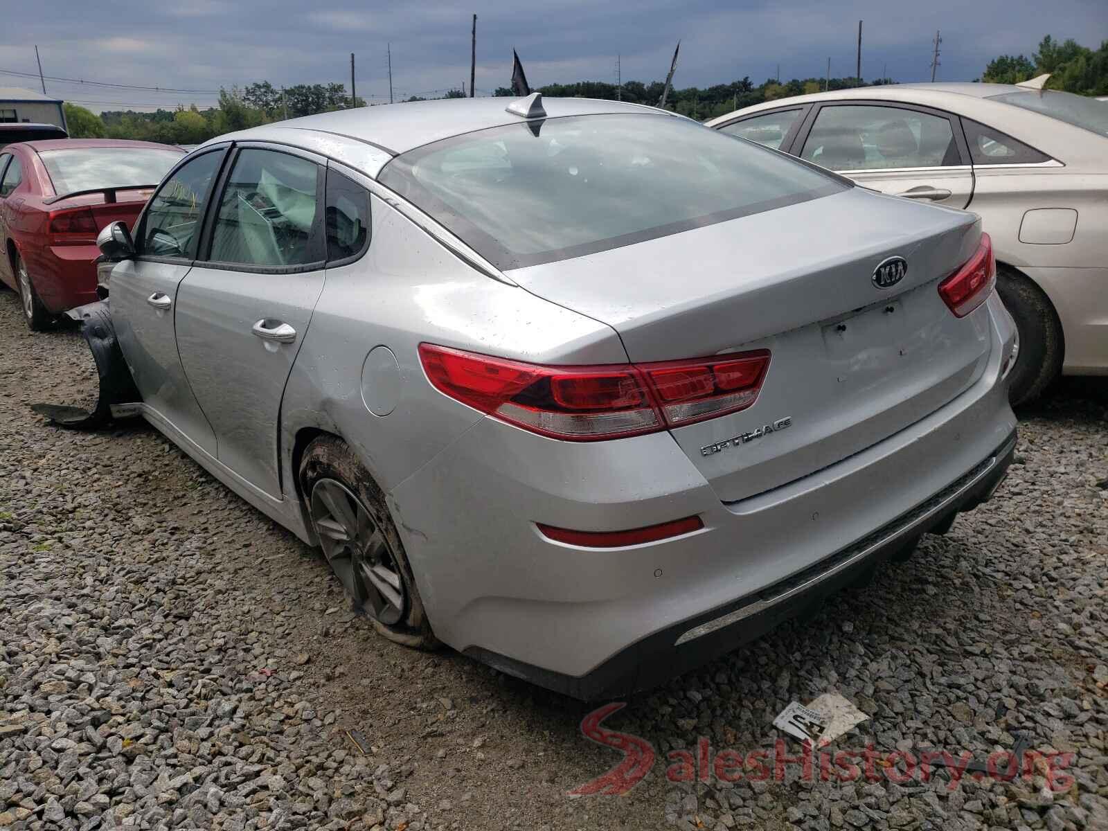 5XXGT4L30LG380611 2020 KIA OPTIMA