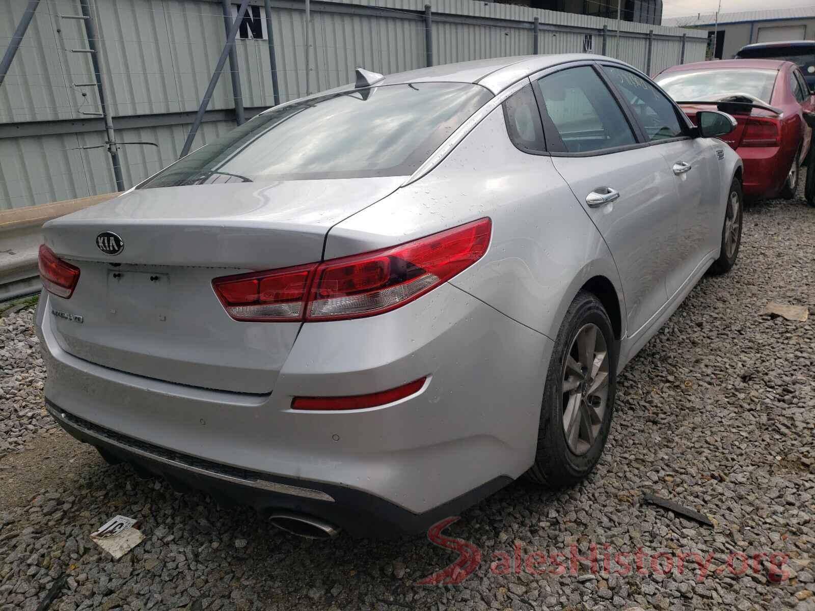 5XXGT4L30LG380611 2020 KIA OPTIMA