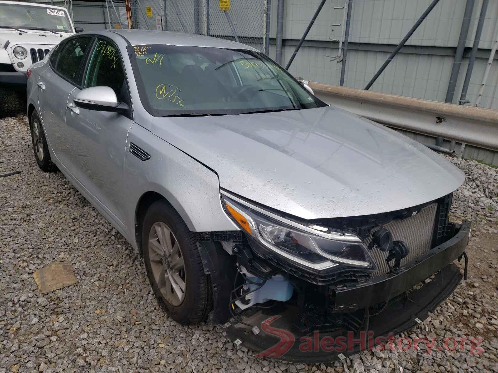 5XXGT4L30LG380611 2020 KIA OPTIMA