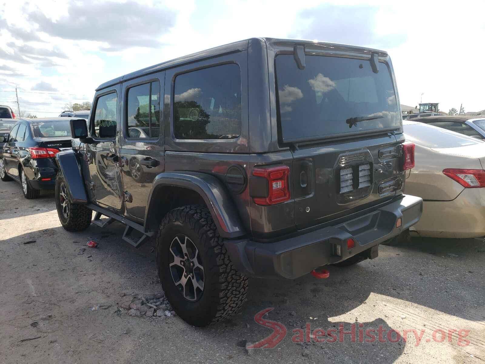 1C4HJXFN7JW331894 2018 JEEP WRANGLER