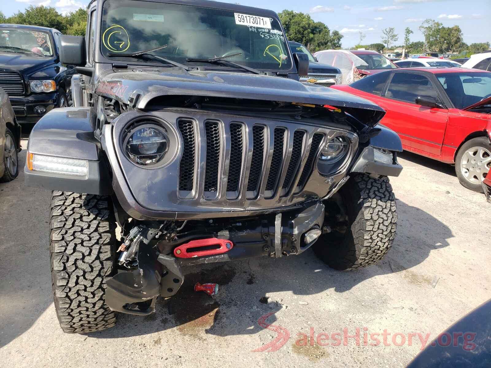 1C4HJXFN7JW331894 2018 JEEP WRANGLER