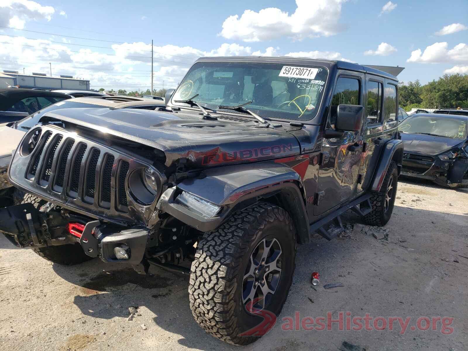 1C4HJXFN7JW331894 2018 JEEP WRANGLER