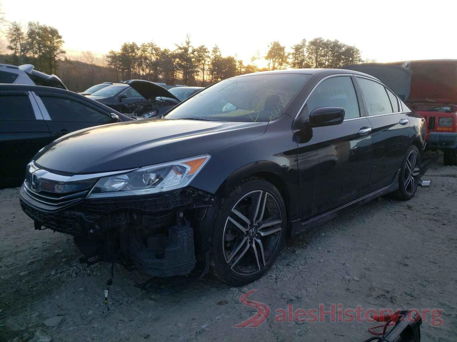 1HGCR2F55GA136793 2016 HONDA ACCORD