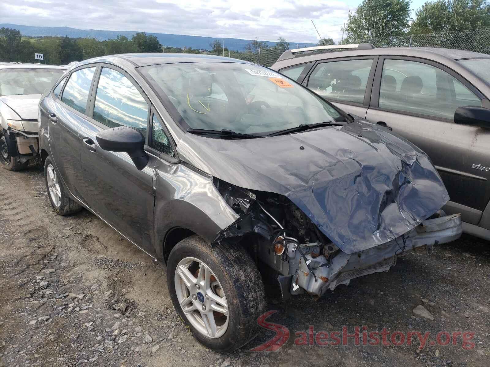 3FADP4BJ0KM155941 2019 FORD FIESTA