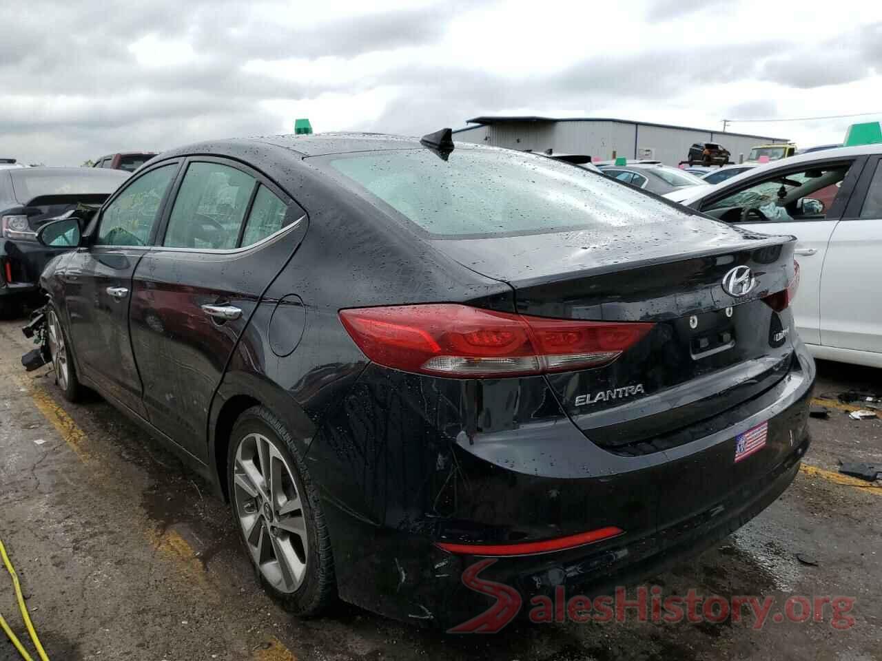 5NPD84LF3HH071080 2017 HYUNDAI ELANTRA