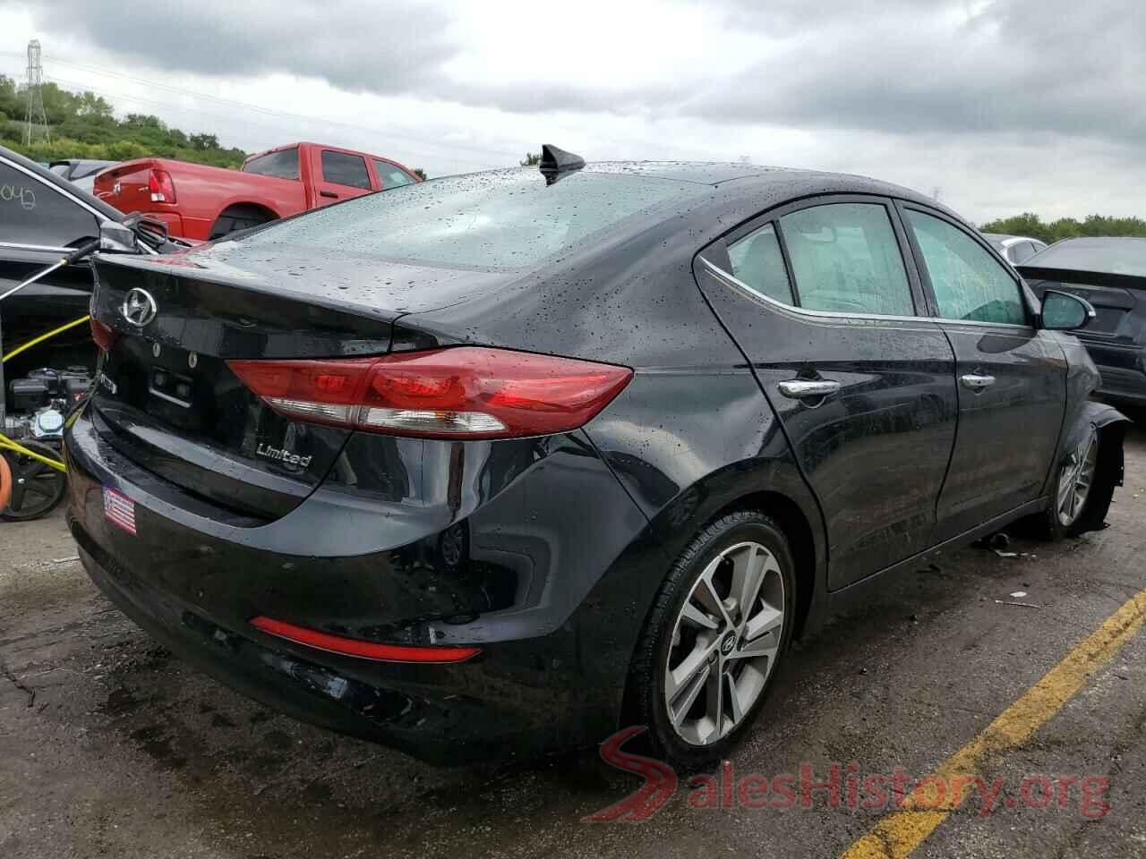 5NPD84LF3HH071080 2017 HYUNDAI ELANTRA