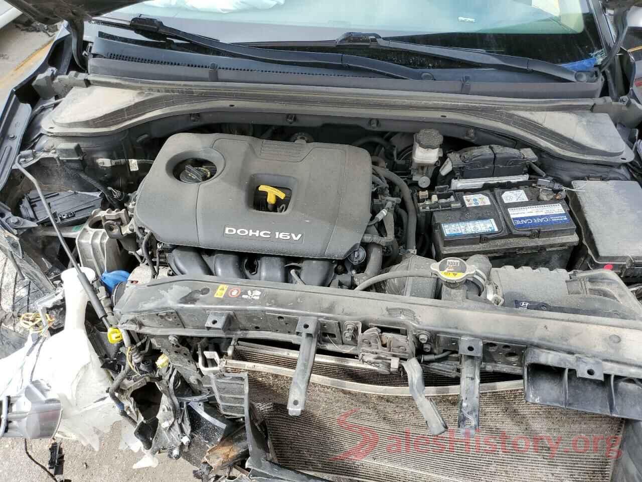 5NPD84LF3HH071080 2017 HYUNDAI ELANTRA