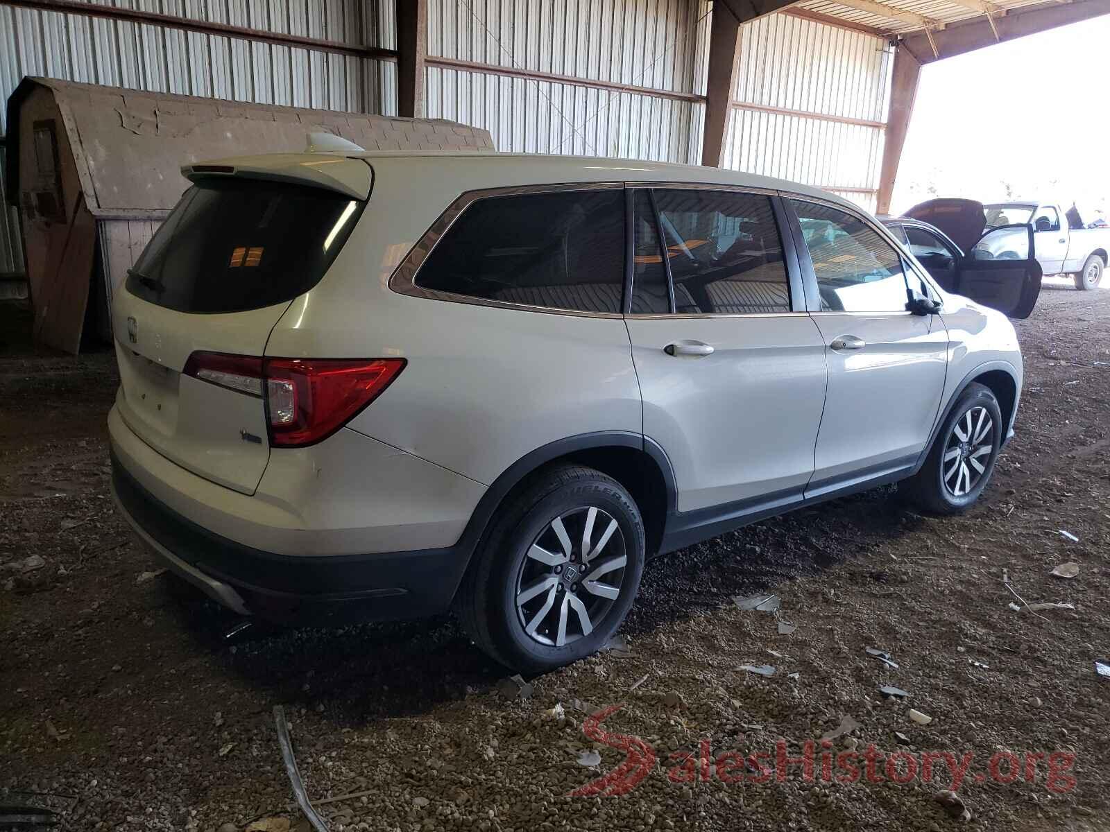 5FNYF5H33LB017605 2020 HONDA PILOT