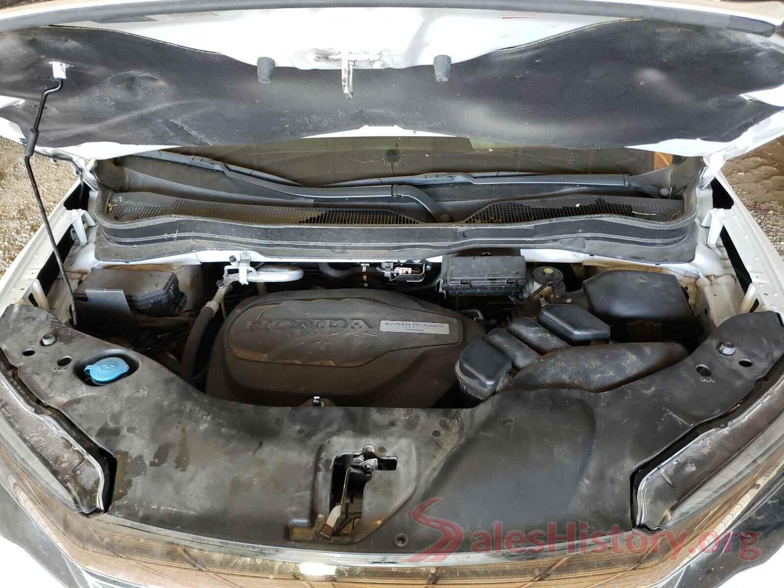 5FNYF5H33LB017605 2020 HONDA PILOT