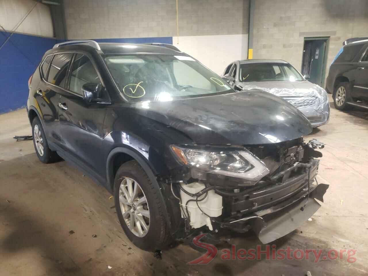 KNMAT2MV1JP549972 2018 NISSAN ROGUE