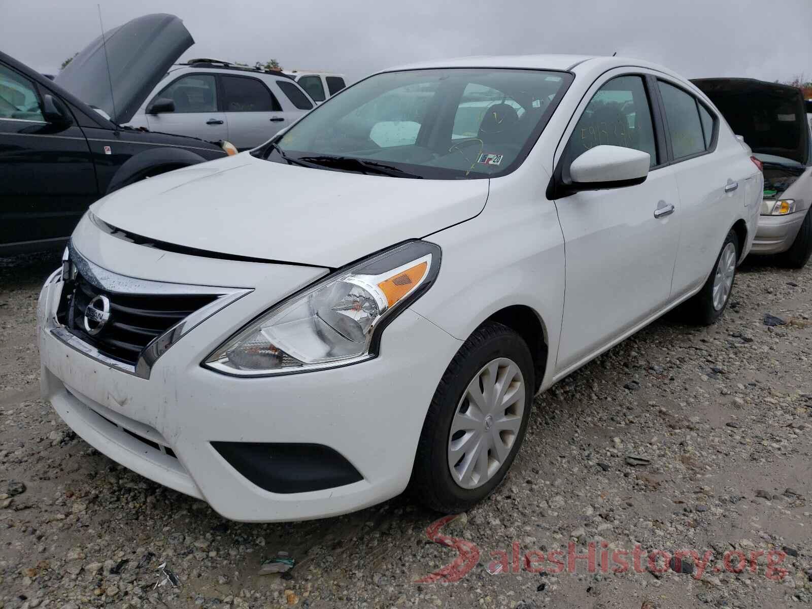 3N1CN7AP9KL862029 2019 NISSAN VERSA