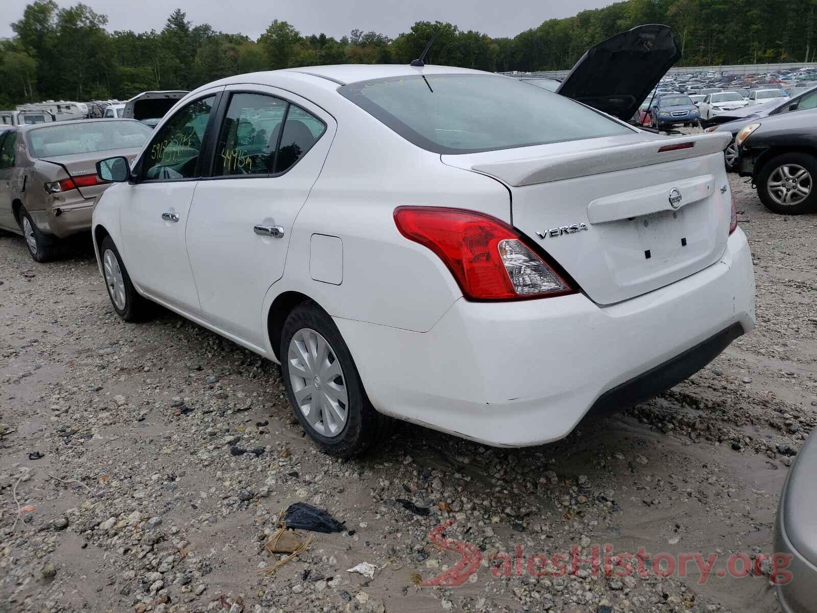 3N1CN7AP9KL862029 2019 NISSAN VERSA