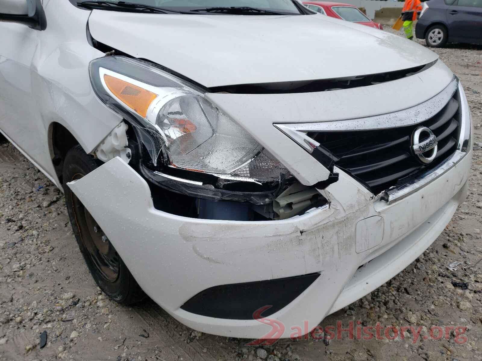 3N1CN7AP9KL862029 2019 NISSAN VERSA