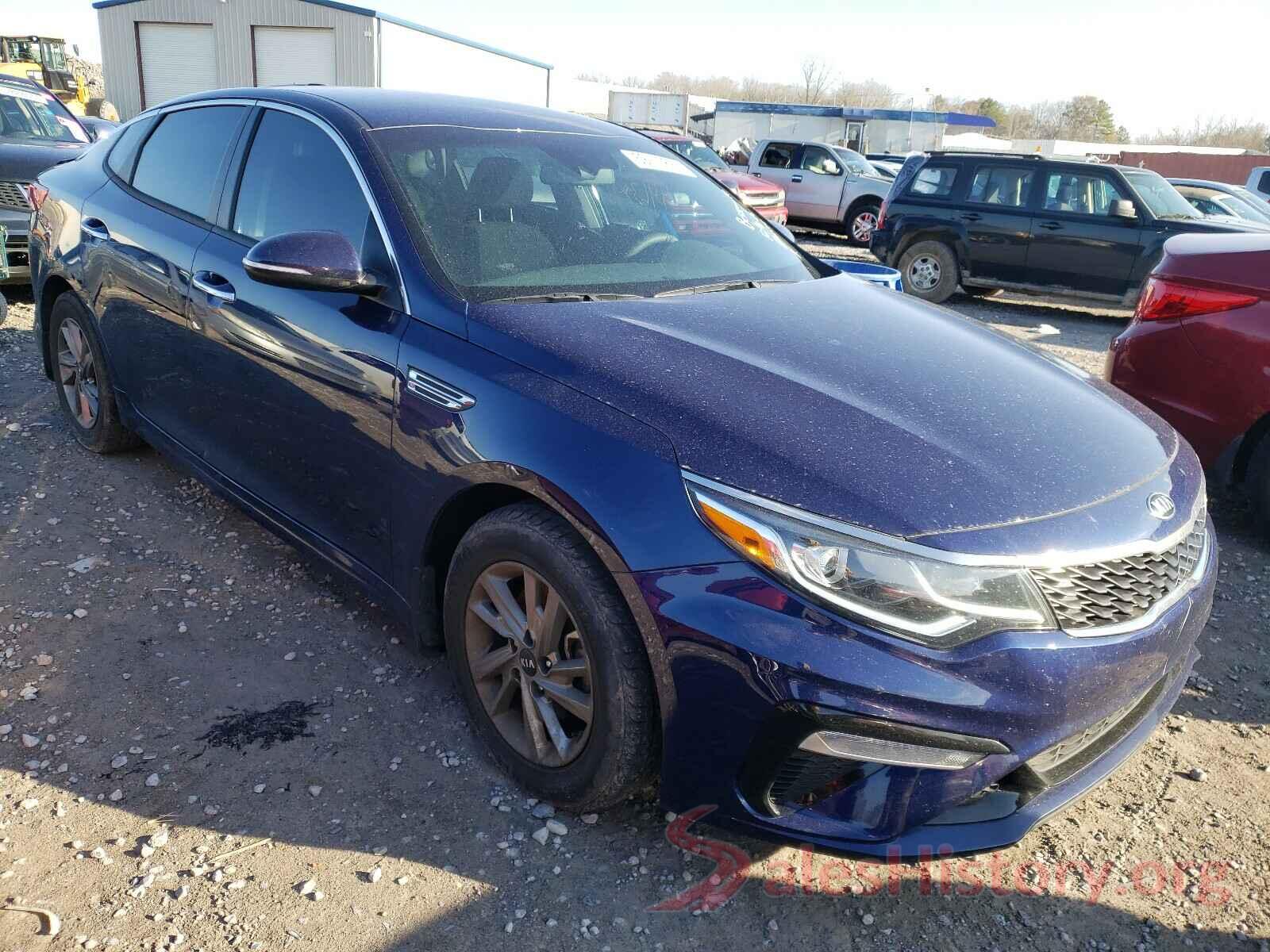 5XXGT4L33KG337749 2019 KIA OPTIMA